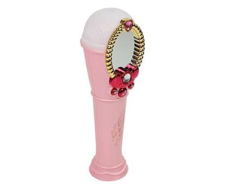 Магическо розово караоке огледало, с микрофон и USB, за момиче MCT 7815
