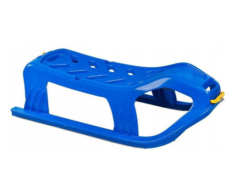 Mercaton® műanyag szán, -26°C-nak ellenálló, 89 x 45 x 29 cm, maximum 50 kg, kék