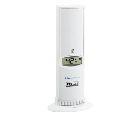 Transmitator wireless extern temperatura si umiditate pentru KLIMALOGG PRO, TFA 30.3180.IT