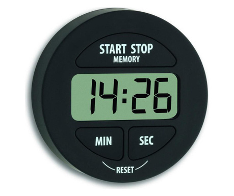Timer si cronometru digital pentru bucatarie MCT 38.2022.01, suport magnetic