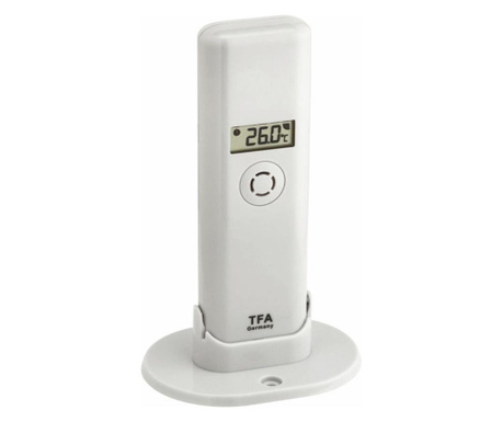 Transmitator wireless digital pentru temperatura si umiditate WEATHERHUB MCT 30.3303.02