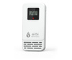 Сензор за температура и влажност, LCD дисплей, бял, AirBi BI1010