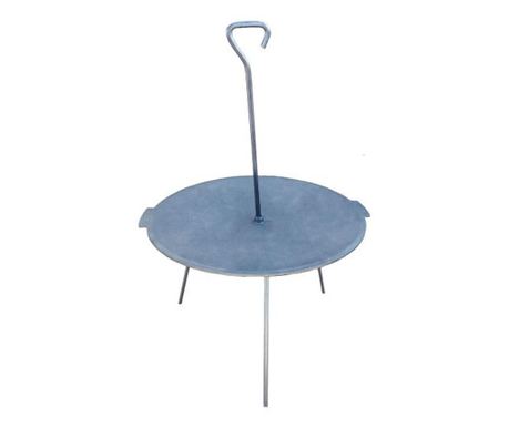 Disc pentru gratar din fonta, 52 cm, Premium Lux 253
