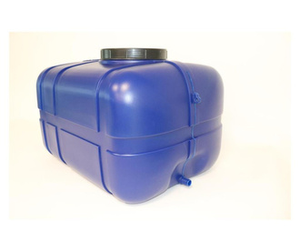 Rezervor pentru depozitare din plastic, cu robinet, 160Litri, 80x52x49 cm, MCT-BO101