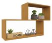 Etajera haaus Rico V1, Stejar Natur, L 100 x l 25 x H 65 cm