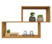 Etajera haaus Rico V1, Stejar Natur, L 100 x l 25 x H 65 cm