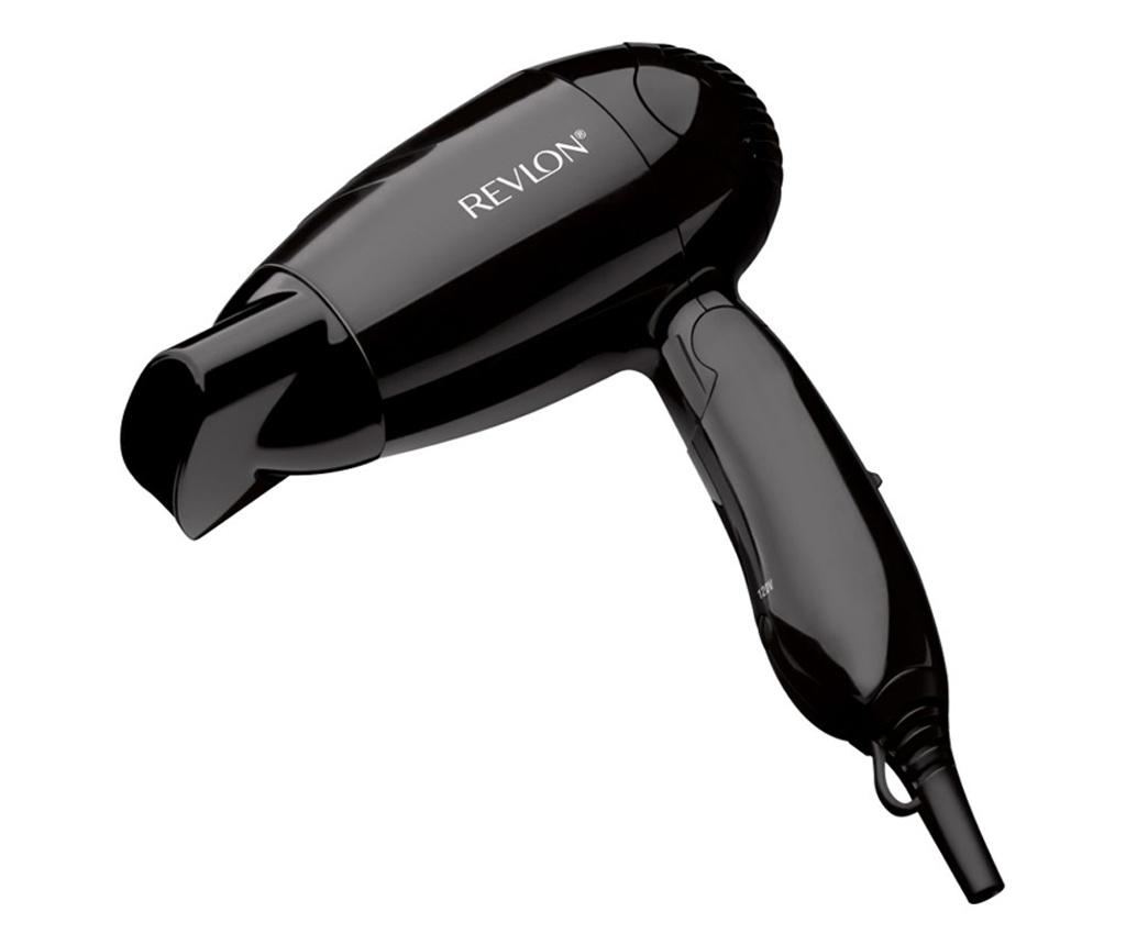 Revlon Travel RVDR5305E2 Сешоар за коса, 2 скорости, 2 температурни настройки, черен 25 x 13.5 cm - 6