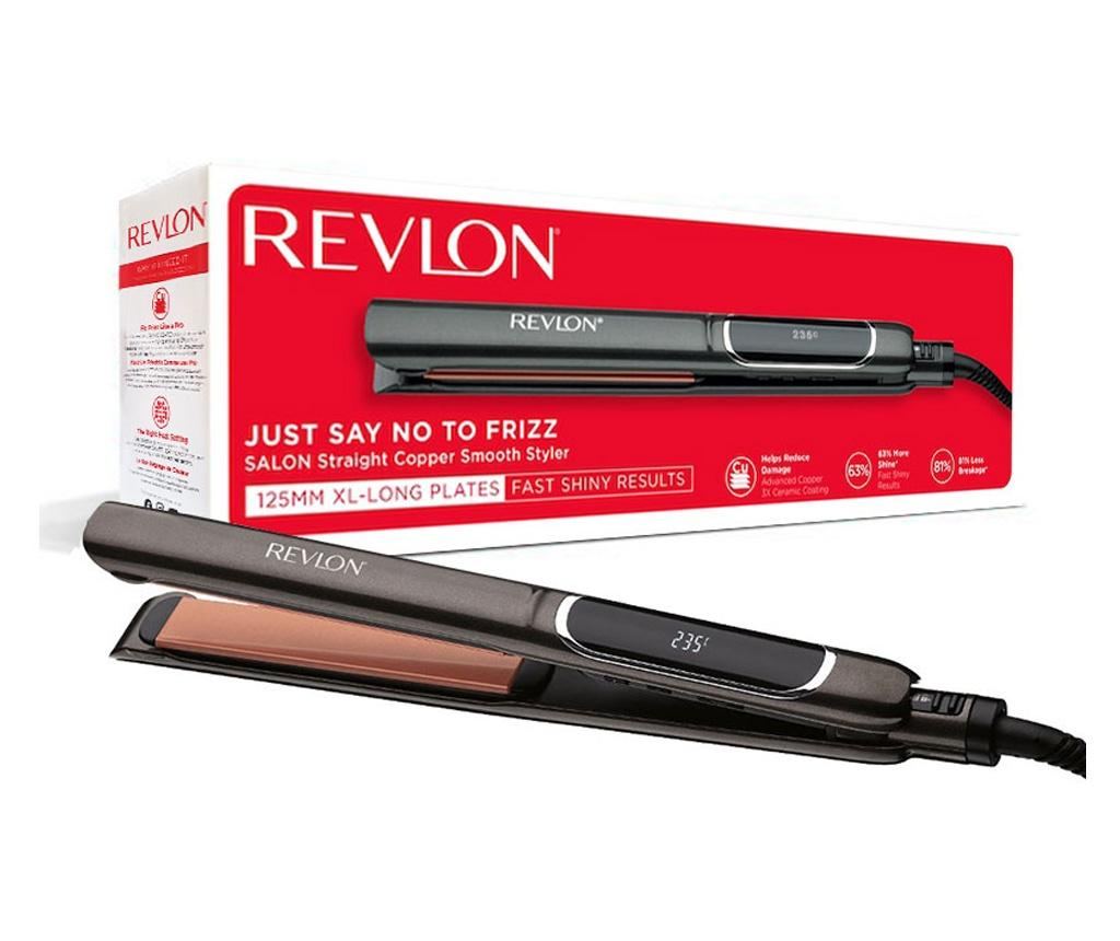 Revlon Salon Straight Copper Smooth Styler RVST2175E2 Преса за коса с LCD дисплей, 30 x 2.5 cm - 8