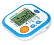 Апарат за измерване на кръвно налягане Sanity Simple, 60 позиции памет, Технология FDS, Клинично валидиран продукт, Бял/Син  11