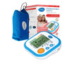 Апарат за измерване на кръвно налягане Sanity Simple, 60 позиции памет, Технология FDS, Клинично валидиран продукт, Бял/Син  11