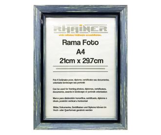 Rama foto Tenerife albastru+negru A4