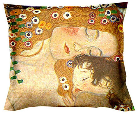 Set 2 jastučnice Klimt The Kiss 40x40 cm