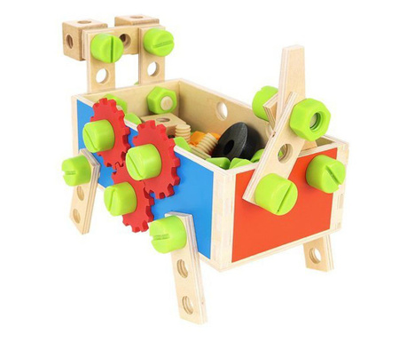 Работилница за дървени кутии за играчки