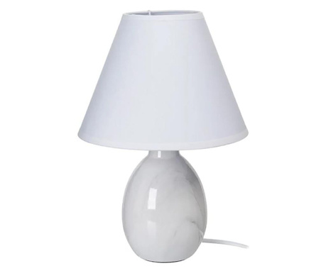 Нощна лампа felis, Абажур, Керамика, 32 см, Бял