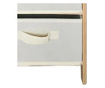 Универсален шкаф felis, 32 x 26 x 60 см, Дърво/Текстил, Бежов/Кафяв