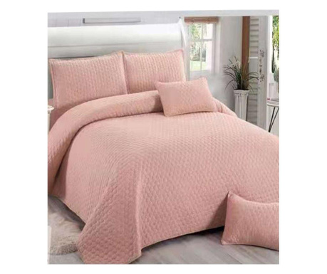 Steppelt ágytakaró, polycotton, ranforce szövet, 5 db, halvány rózsaszín, e260-04