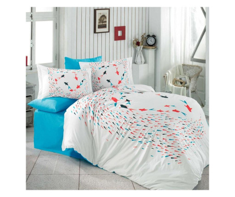Спално бельо - Delfina Turquoise