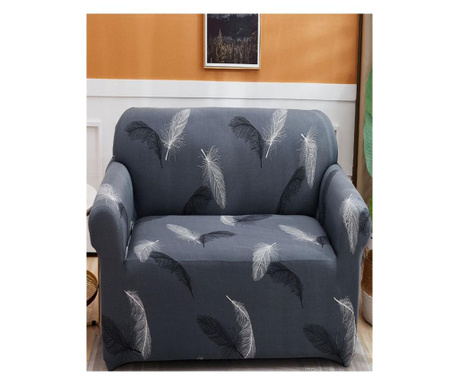 Elastyczny pokrowiec na fotel, pióra, hej1-13