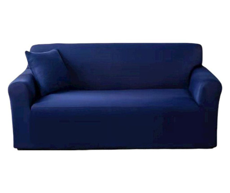 Модерен еластичен калъф за 3-местен диван, Размер: L, Морски, HES3-08