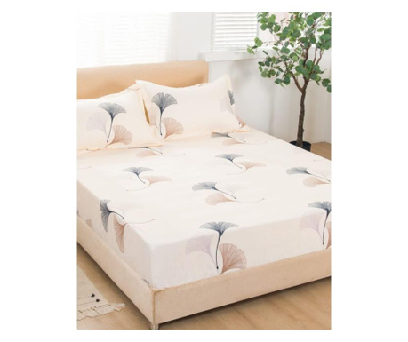 Покривало за легло + 2 калъфки за възглавници - Диана