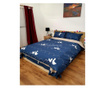 Комплект спално бельо 100% памук, 4 части, легло за 2 човека, прекрасни патици
