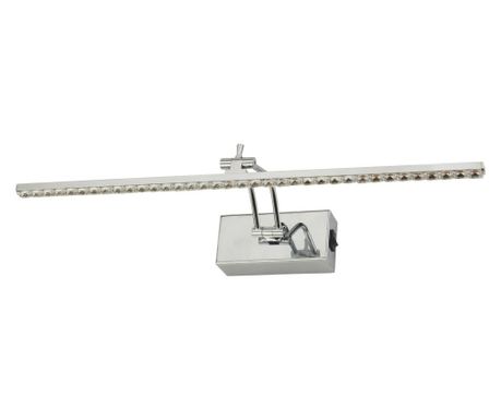 Aplica klausen, cosmo, silver, kl 6443, ip20, led