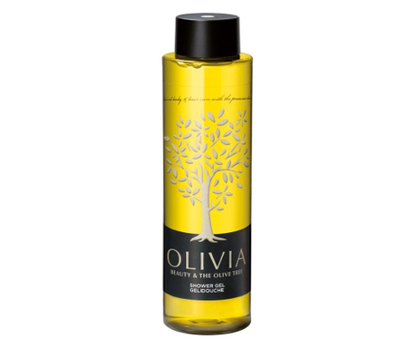 Gel de dus olivia papoutsanis, cu ulei de masline grecesc, 300 ml