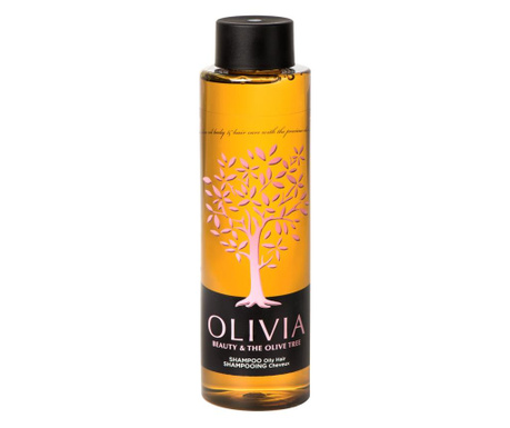 Sampon grecesc, beauty & the olive tree pentru par gras, cu extract organic de masline, 300ml
