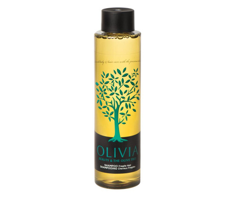 Sampon grecesc beauty & the olive tree, pentru par fragil cu extract organic de masline, 300ml