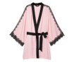 Halat dama Victoria's Secret, Lace Inset Robe, Pink, XS/S INTL