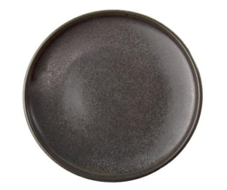 Culinaro antique-black farfurie portelan 21cm
