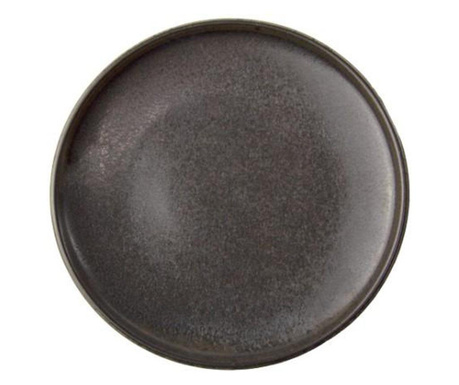 Culinaro antique-black farfurie portelan 26cm