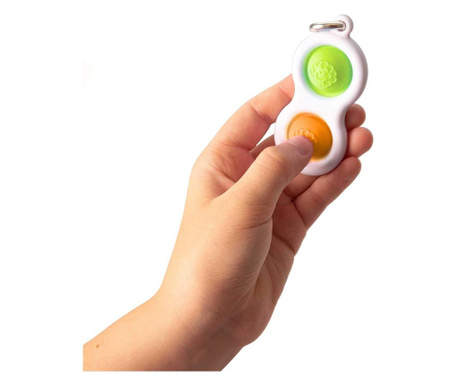 Tomy fat brain toys simple dimple Ключодържател, 12м+, f211o