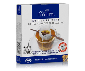 ХАРТИЕН филтър за ЧАЙ finum cup size + stick, код Ч12