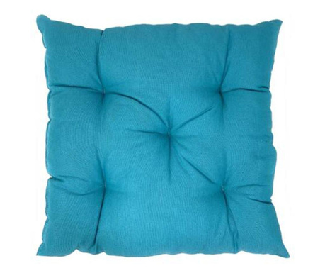 Възглавница за стол Jemidi, 40 x 40 cm, синя, полиестер / памук, 55316.23.01