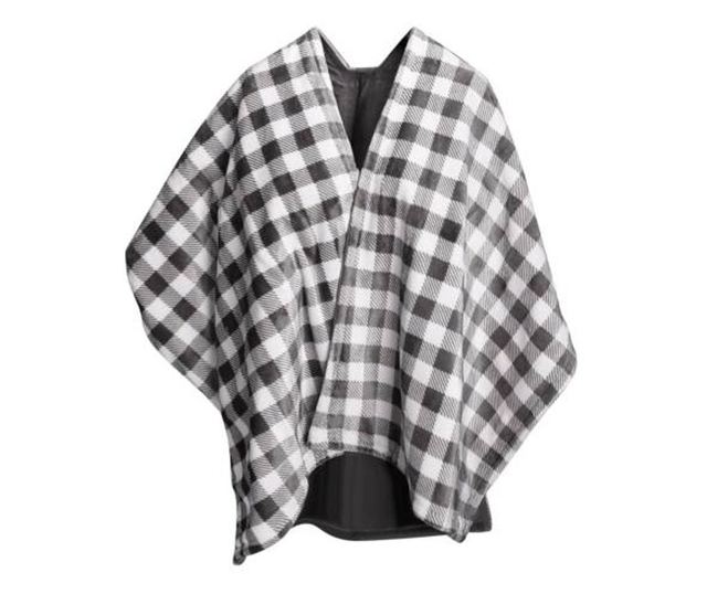 Poncho Navaris elektromos fűtött takaró 180 x 130 cm, 48790.03.01