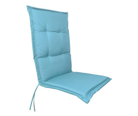 Възглавница за стол с висока облегалка Jemidi, 120 x 50 cm, синя, полиестер, 55522.04
