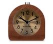 Аналогов дървен будилник Snooze Retro, 46228.18