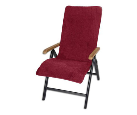 Калъф за седалка Jemidi, 60 x 130 см, червен, органичен памук, 54895.13