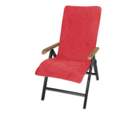 Покривало за стол Jemidi, 60 x 130 cm, червено, органичен памук, 54895.09