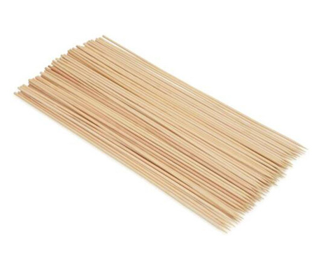 100 darabos Navaris bambusznyárs készlet, 300 x 3mm, 49149.02