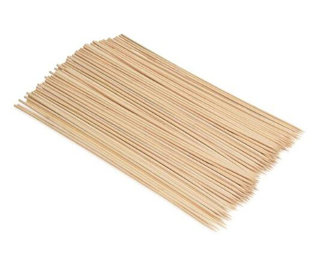 100 db bambusz Navaris nyársból álló készlet, 400 x 4mm, 49149.01