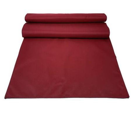 Jemidi водоустойчива покривка за маса на открито, 50 x 150 cm, Bordo, Полиестер, 55315.13.02