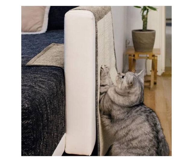 Защита от надраскване за котки, 60x70 см, Сизал, Kafjav, 48412.24.02