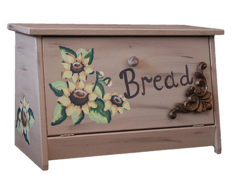Cutie din lemn pentru paine, flori, produse de patiserie