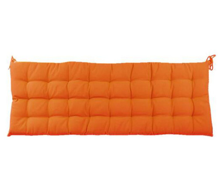 Jemidi ülőpárna, 120 x 40 cm, narancssárga, poliészter / pamut, 55177.29
