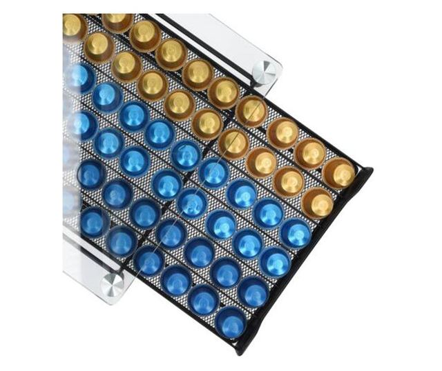 Органайзер за капсули Nespresso, 60 капсули, 30 x 40 x 6,5 см, 51112.01