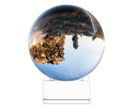 Navaris sport üveggömb fotókhoz / dekorációhoz, 70 mm, 42863