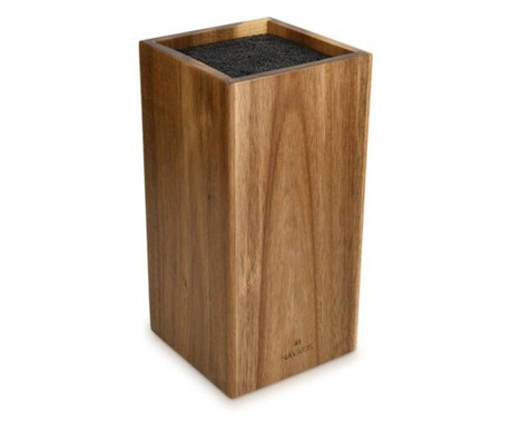 Suport cutite din lemn de salcam, 24 x 12 cm, 48460.01.1