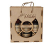 Set cadou rustic argan (sampon argana 400 ml +balsam par argana 400 ml +gel de dus argana 400 ml)